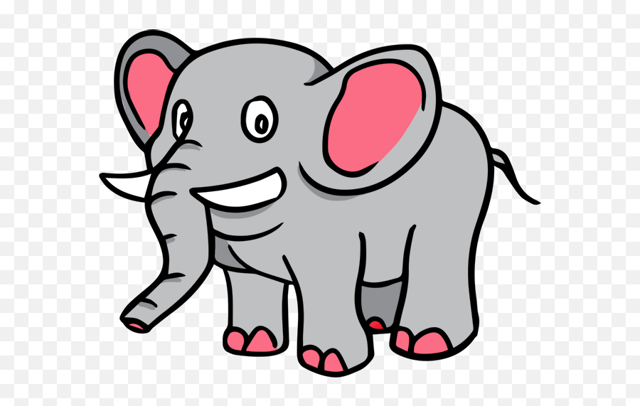 Pin - Gajah Clipart Emoji,Elephant Emoticon