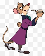 The Great Mouse Detective Clip Art - Disney Basil The Great Mouse Detective Emoji,Basil Emoji