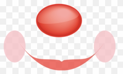 Female Joker Face - Circle Emoji,Joker Emoticon