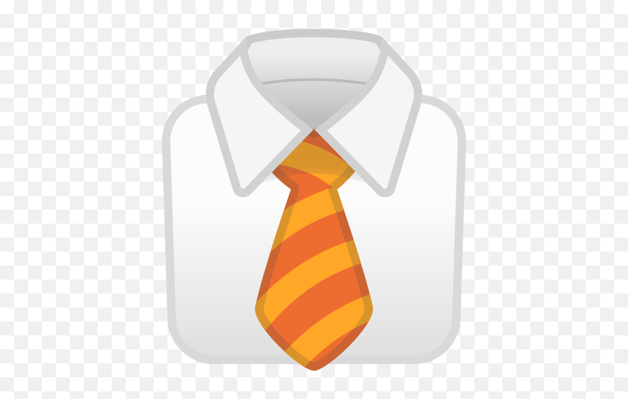 Necktie Emoji - Illustration,Tie Emoji