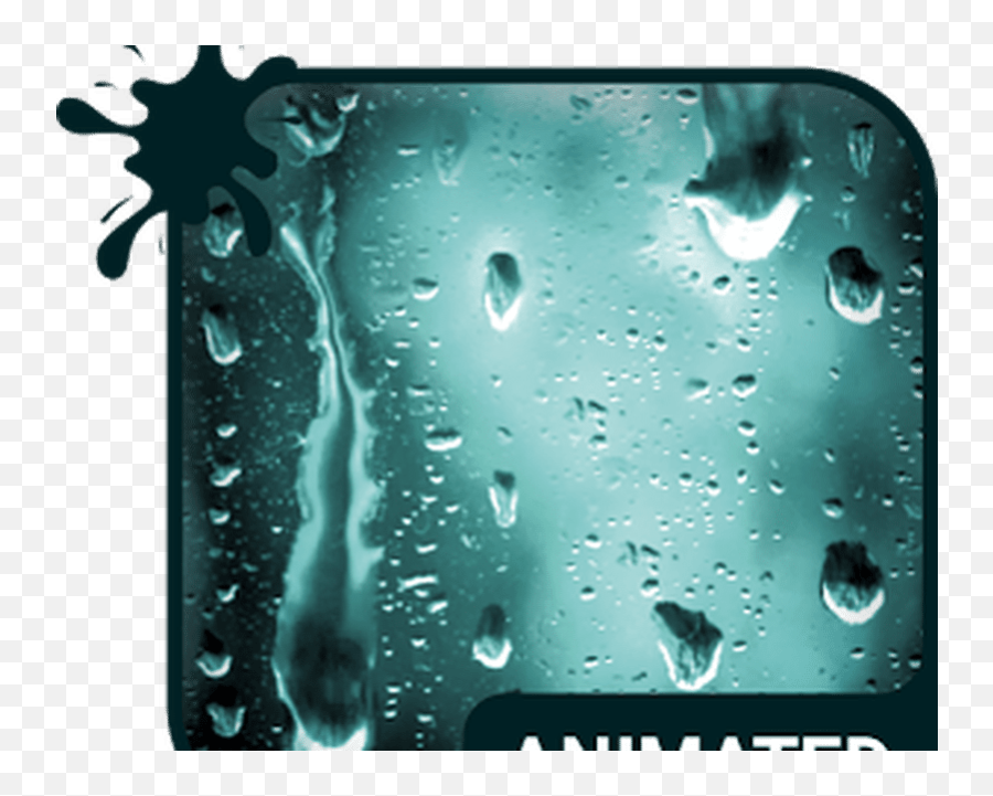 Rainy Day Animated Keyboard Android - Drop Emoji,Android Wave Emoji