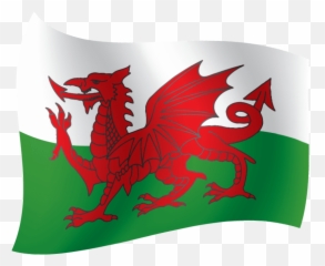 Pin - Welsh Flag No Background Emoji