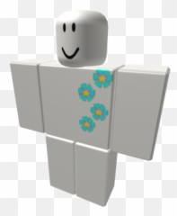 Blue Flower Hair Pieces - Hello Kitty Roblox Shirt Emoji
