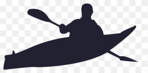 Cliparts - Kayak Silhouette Png Emoji