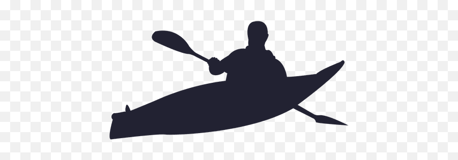 Cliparts - Kayak Silhouette Png Emoji,Paddle Board Emoji