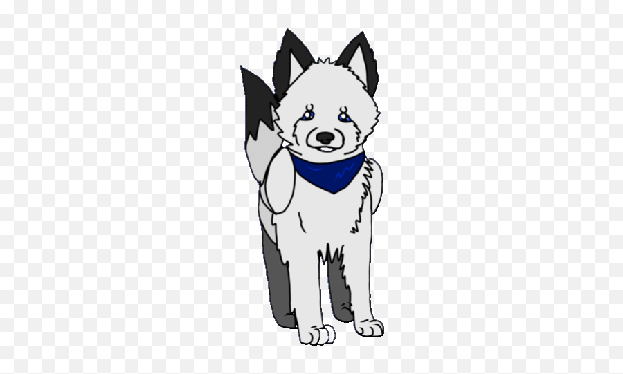 Hanzo Lone Wolf Stickers For Android - Cartoon Emoji,Hanzo Emoji