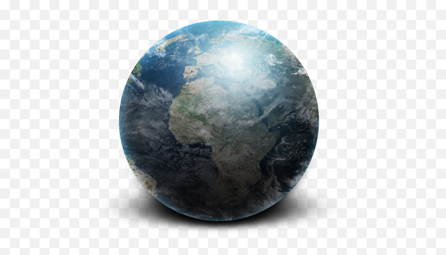 Space Planet Hd Icon Favicon - Earth Png Emoji,Girl Magnifying Glass Globe Emoji