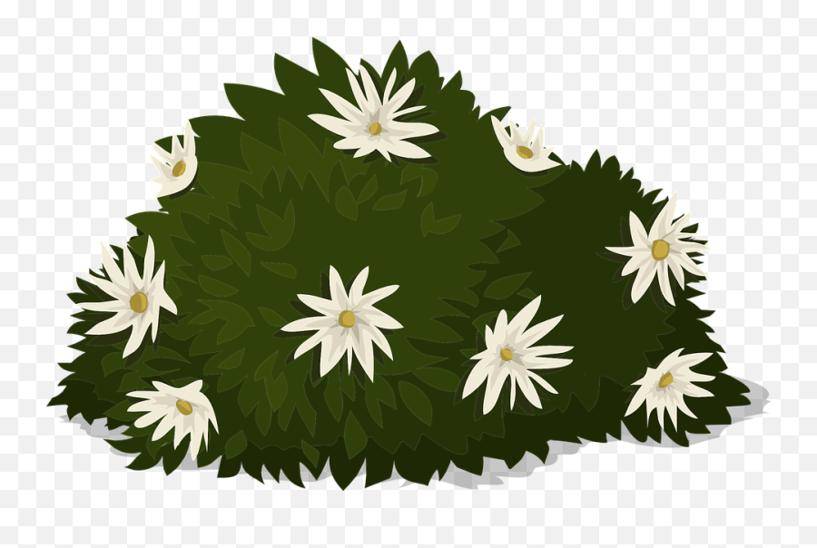 Free Greenery Leaves Vectors - Clipart Bushes Emoji,Plant Emoji