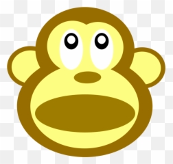 Monkey Ape Smiley Pile Of Poo Emoji Finger - Portable Network Graphics,Monkey Emojis