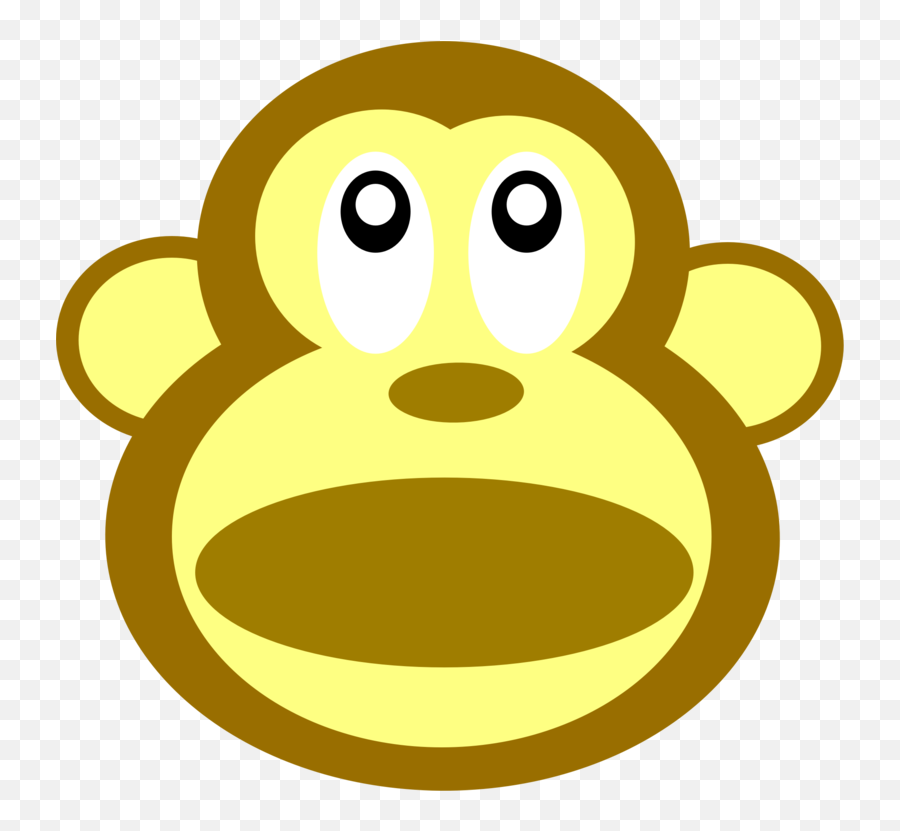 Monkey Ape Smiley Pile Of Poo Emoji Finger - Portable Network Graphics,Monkey Emojis