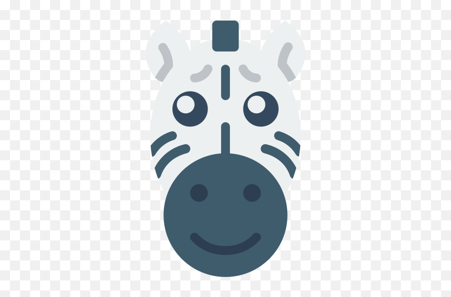 Zebra - Clip Art Emoji,Zebra Emoticon