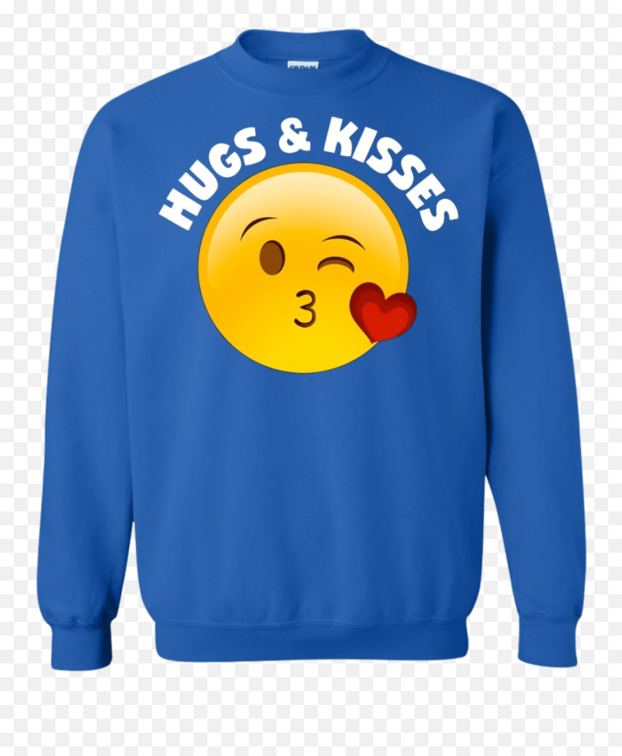 Emoji Valentineu0027s Day Shirt Hugs And Kisses Heart Kiss - Artist Hoodies,Kisses Emoji