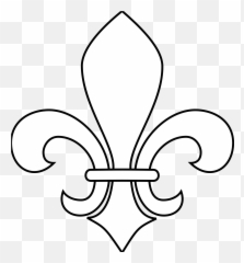 Fleur De Lis Png Transparent Fleur De Lispng Images Pluspng - Fleur De Lys White Emoji,Fleur De Lis Emoji
