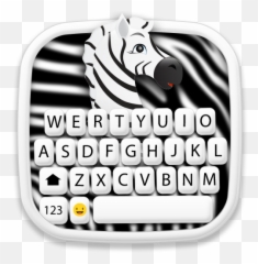 Zebra Keyboard Themes - Apps On Google Play Zebra Emoji,Zebra Emoji