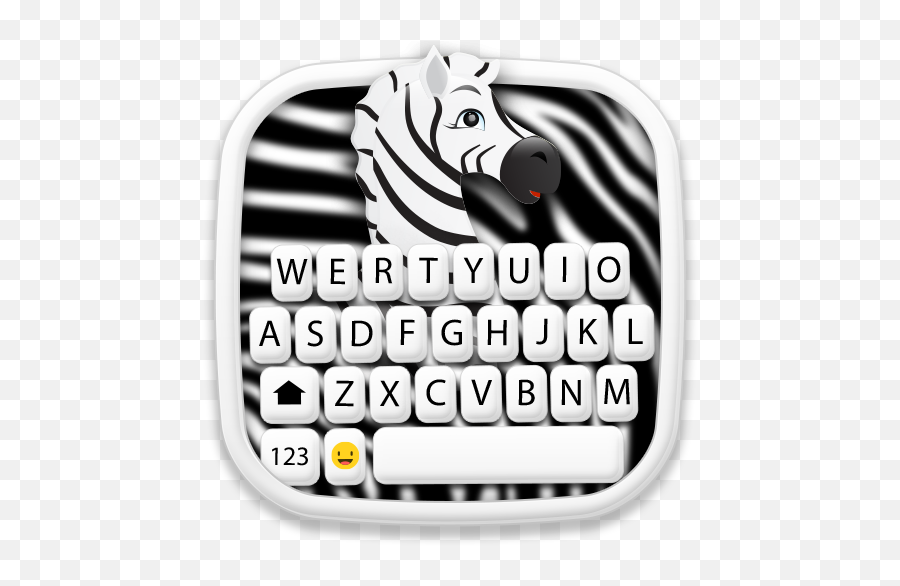Zebra Keyboard Themes - Apps On Google Play Zebra Emoji,Zebra Emoji