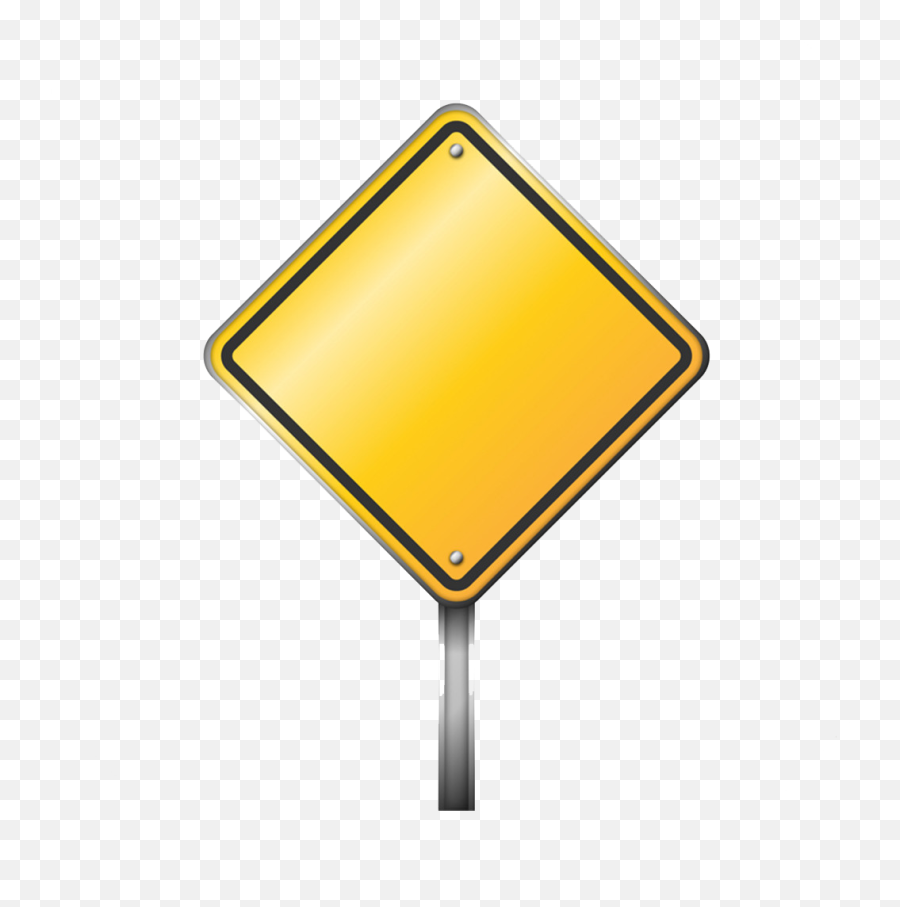Traffic Sign Warning Sign Icon - Transparent Background Road Signs Png Emoji,Warning Sign Emoji