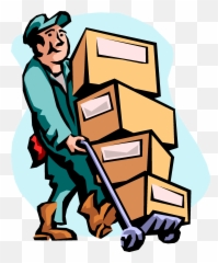 Library Of House Movers Clip Art Freeuse Png Files - Hand Trucks Material Handling Safety Emoji,Fsu Emoji