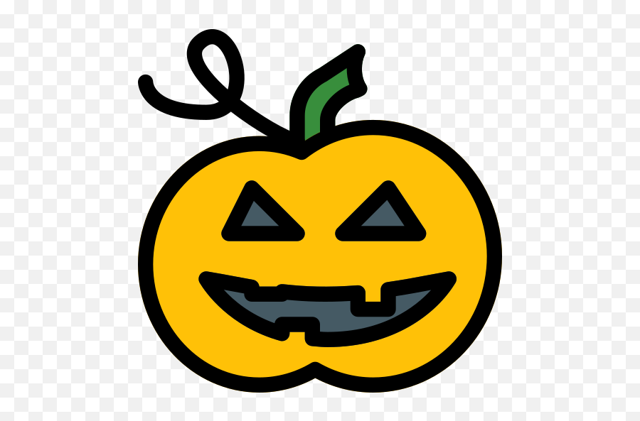 Pumpkin - Free Halloween Icons Clip Art Emoji,Pumpkin Emoticon