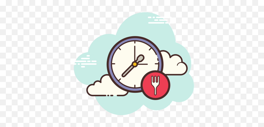 Dinner Time Icon - Free Download Png And Vector Curfew Hours Vector Png Emoji,Dinner Emoji