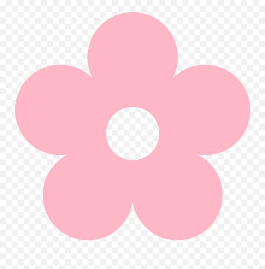 Retro Cherry Blossom Sakura In - Flower Clipart Transparent Background Emoji,Car Grandma Flower Emoji
