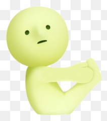 Yoga Series - Bouncy Ball Emoji