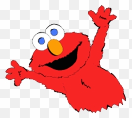 Tickle Me Elmo Clipart - Cartoon Emoji