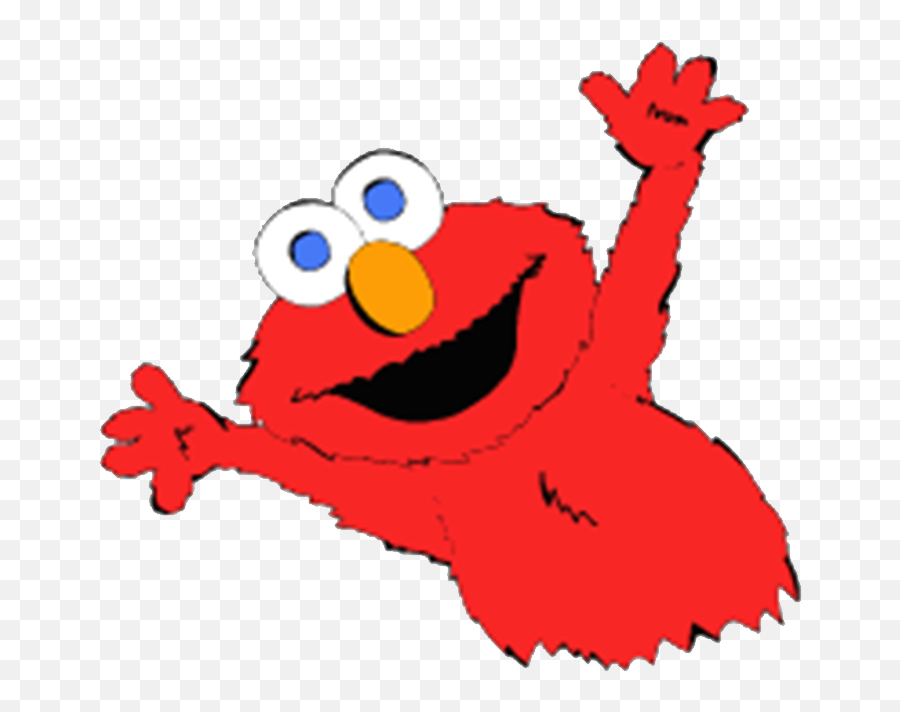 Tickle Me Elmo Clipart - Cartoon Emoji,Tickle Emoji