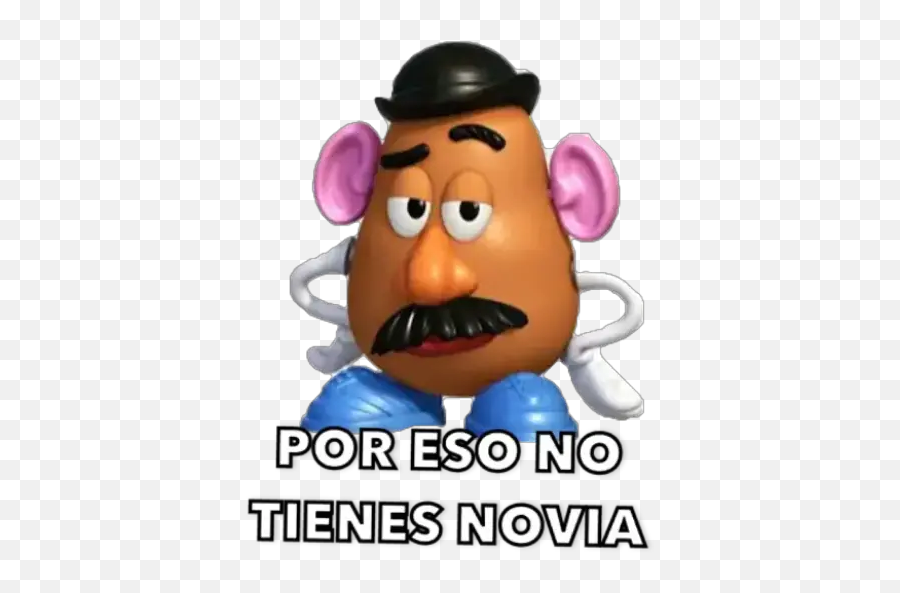 Toy Story U0026 Monster Inc Calaamadaha Dhejiska Ah Ee Loogu - Toy Story Mr Potato Emoji,Potato Emojis