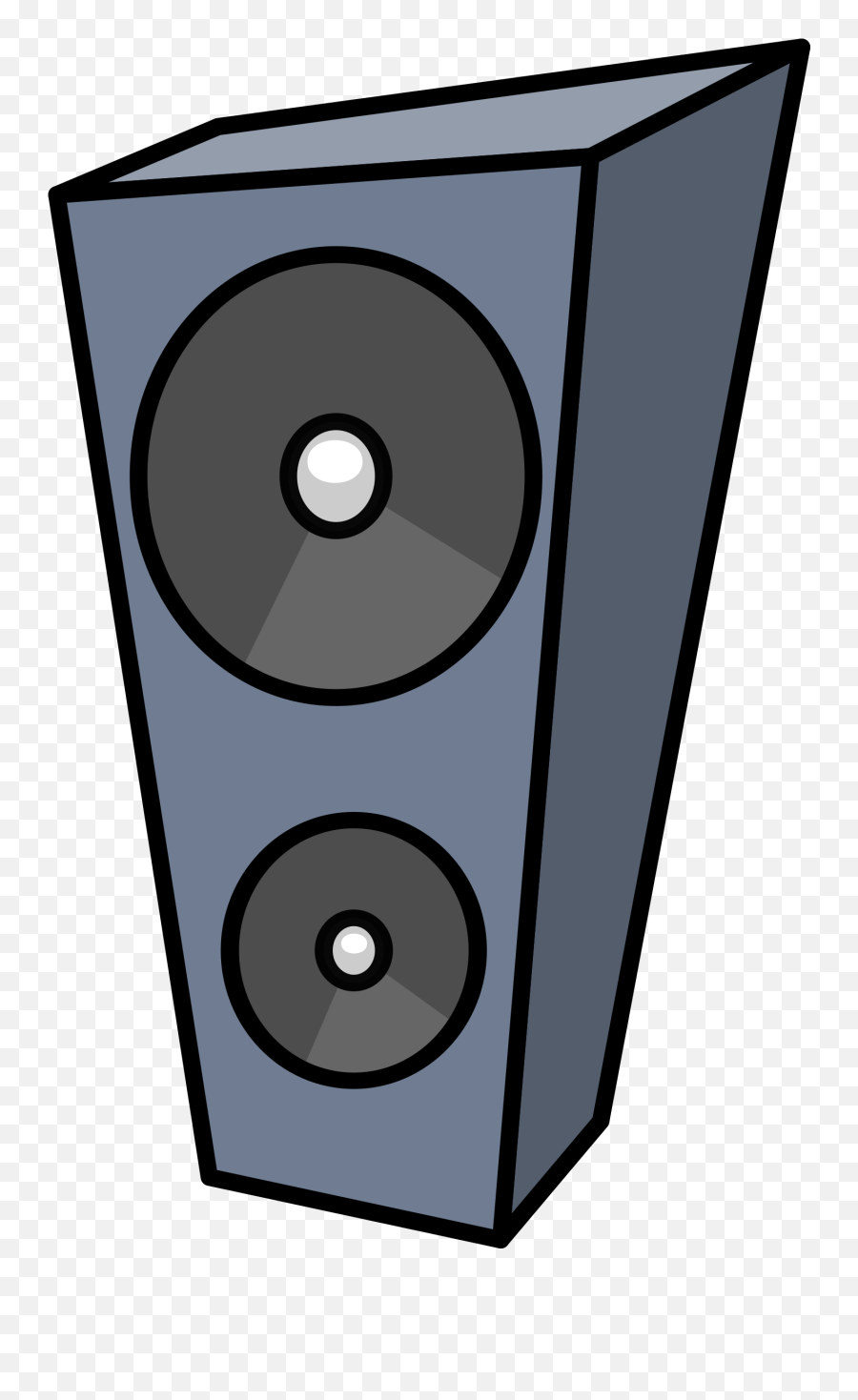 Clipart Of Speaker - Speakers Clip Art Emoji,Speakerphone Emoji