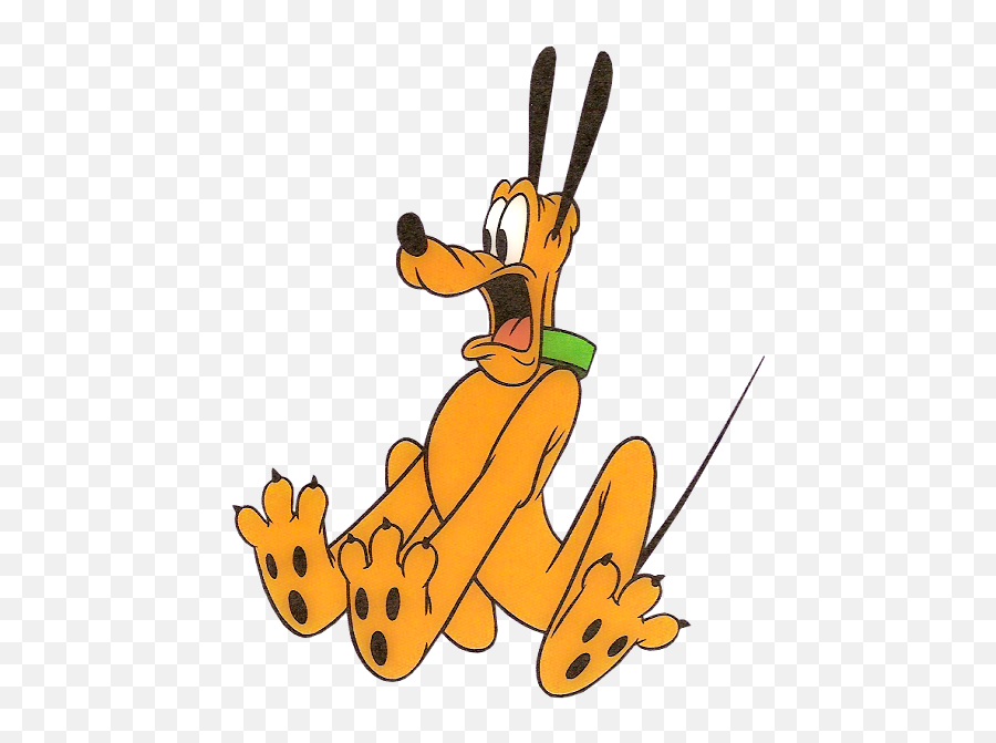 Disney Pluto Scared Freetoedit - Sad Pluto Dog Emoji,Pluto Emoji