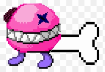 Ultimate Teameera Blocktopia Version II Miitopia Fanon - Pixelated Snapchat Logo Emoji