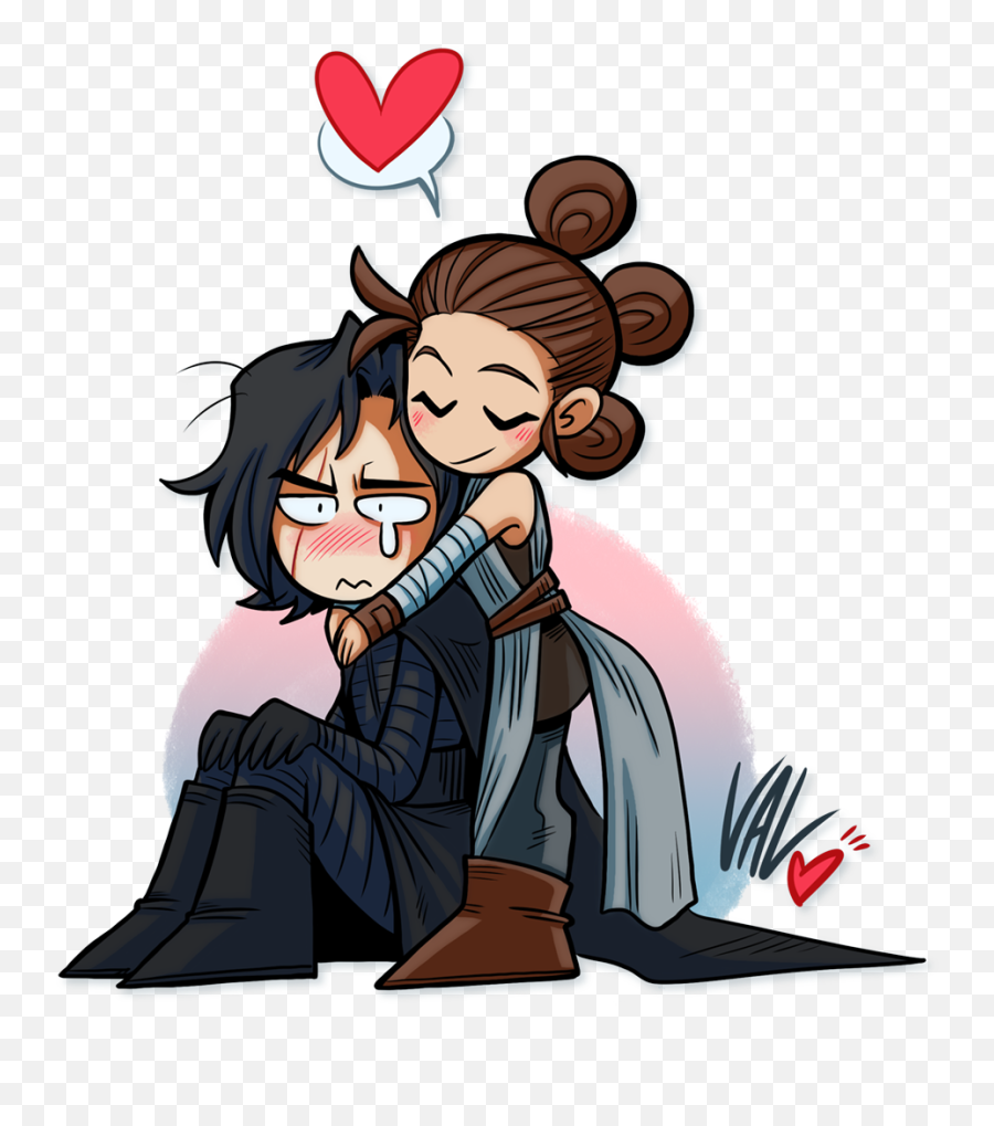 Download Hd Ok So I Know This Isn - Reylo Transparent Star Wars Reylo Hug Emoji,Ok Emoji No Background