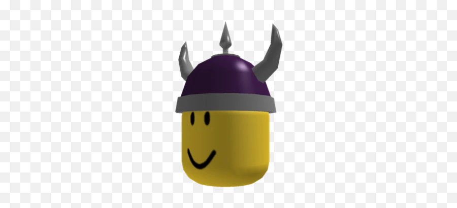 Purple Viking Helm - Smiley Emoji,Viking Emoticon