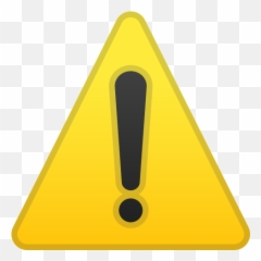 Warning Emoji - Dangers Of Alcohol,Alert Emoji
