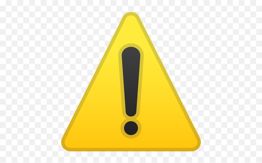 Warning Emoji - Dangers Of Alcohol,Alert Emoji