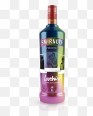 Bottle - Smirnoff Rainbow Vodka Emoji