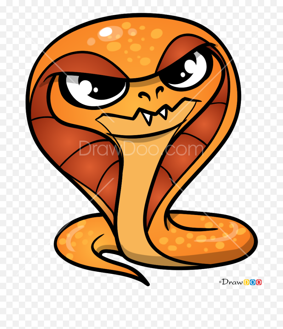 How To Draw Chibi Snake Snakes - Snake Chibi Emoji,Snake Emoji
