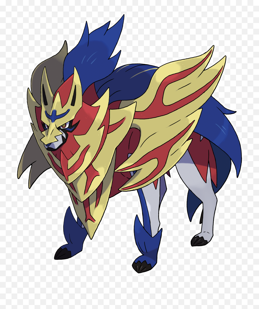 Zamazenta Render Pokemon Sword And Shield - Renders Aiktry Pokemon Zamazenta Emoji,Sword Emoji