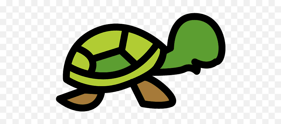 Turtle Emoji Clipart - Turtle Emoji,Turtle Emoji