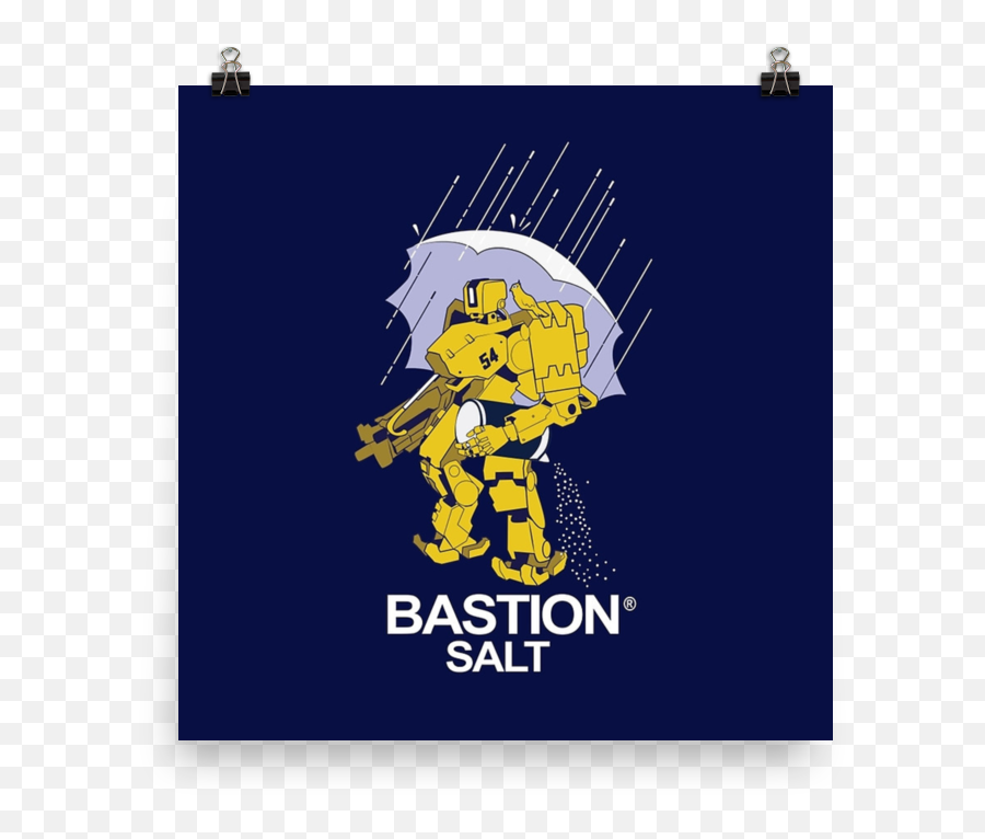 Overwatch Bastion Salt - Bastion Morton Salt Emoji,Overwatch Emoji