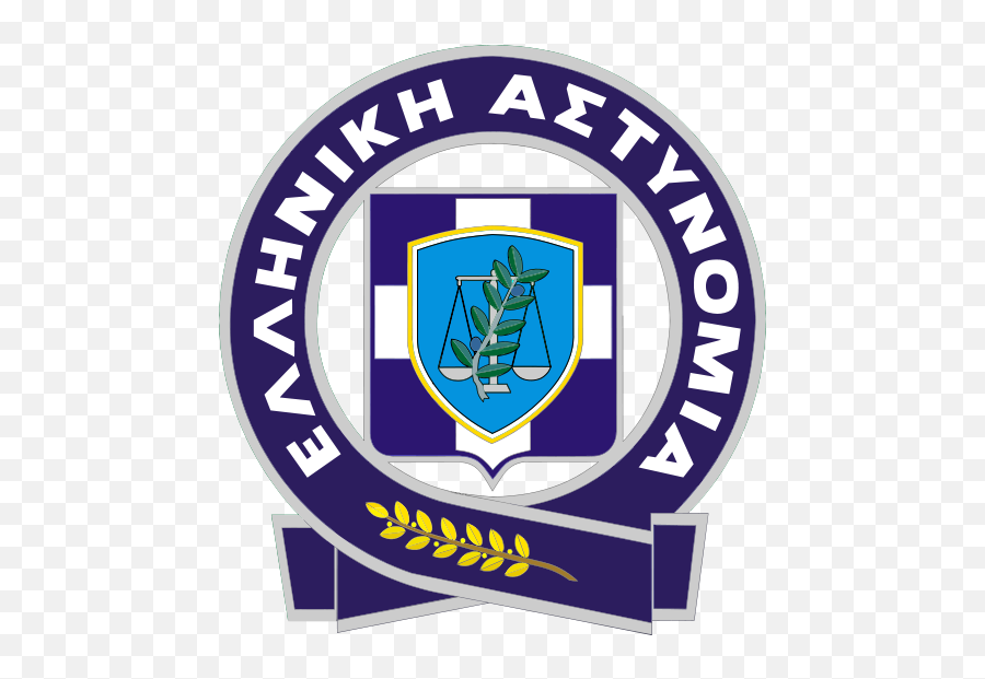 Greek Police - Logo Emoji,Greek Flag Emoji