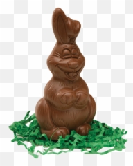 Chocolate Smiley Bunny - Sold Out For Season Event Emoji,Bunny Emoticon