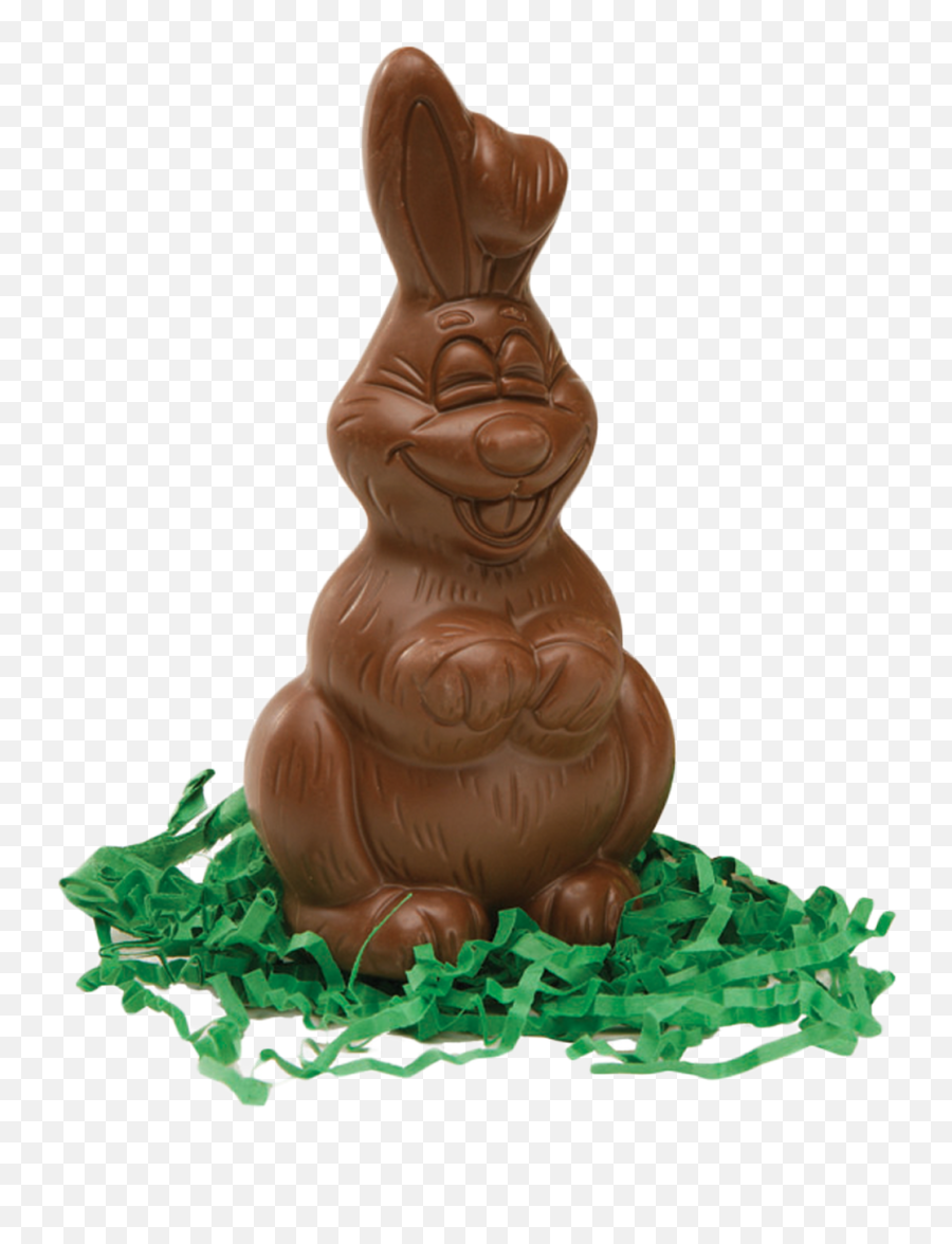 Chocolate Smiley Bunny - Sold Out For Season Event Emoji,Bunny Emoticon