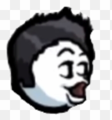 Pog Face Henry Stickmin Emoji,Emoji Movie Ending