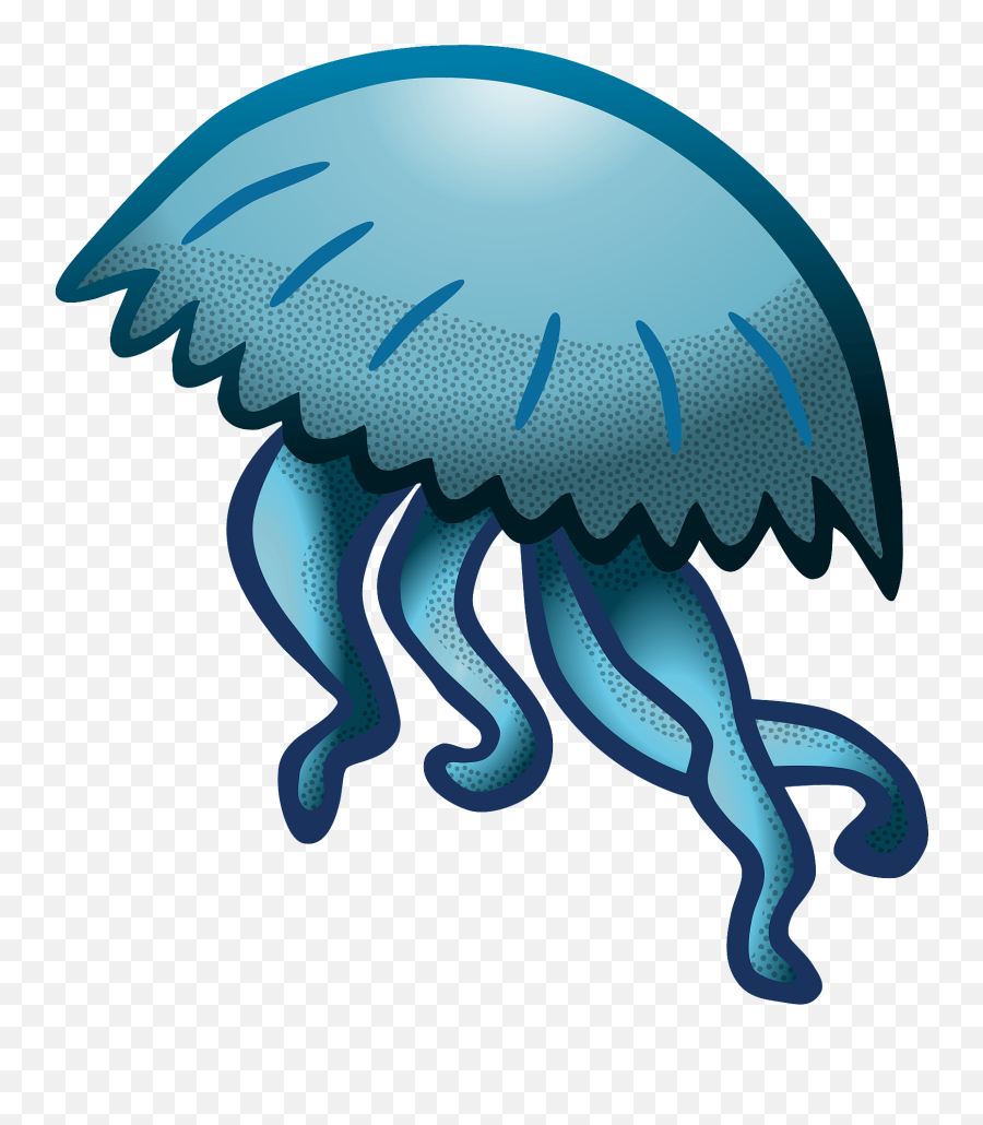 Jellyfish Clipart - Welcome To Ohio Sign Emoji,Jellyfish Emoji
