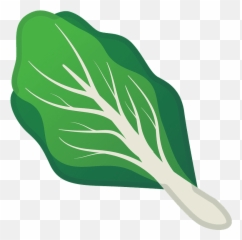 Leafy Green Emoji Clipart -