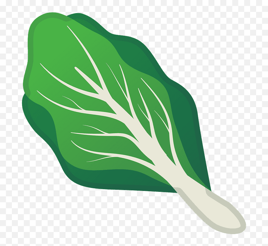 Leafy Green Emoji Clipart - Leafy Green Emoji,Vegetable Emoji