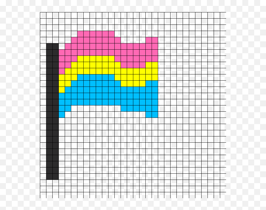 Onyxstarsu0027s Designs - Sunset Friendship Bracelet Patterns Emoji,Pansexual Flag Emoji