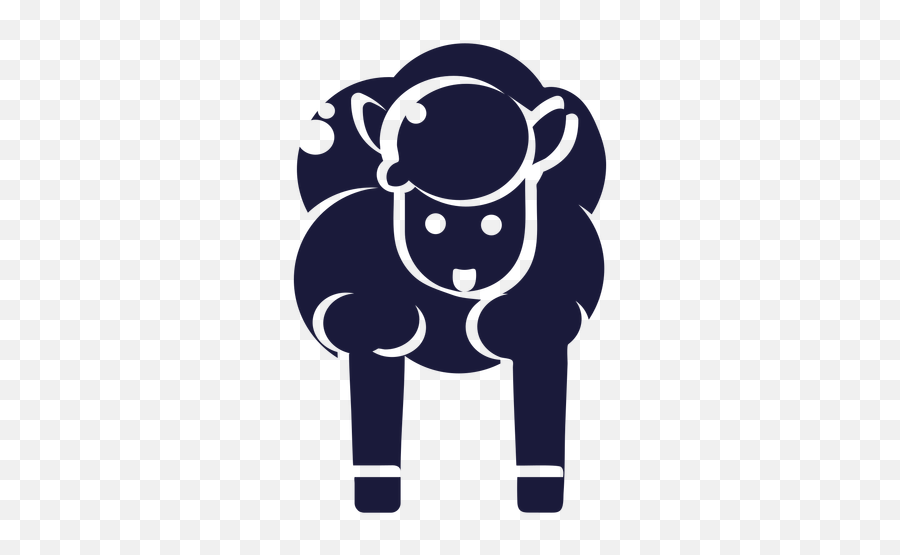 Silhouette Sheep - Transparent Png U0026 Svg Vector File Dot Emoji,Ewe Emoji
