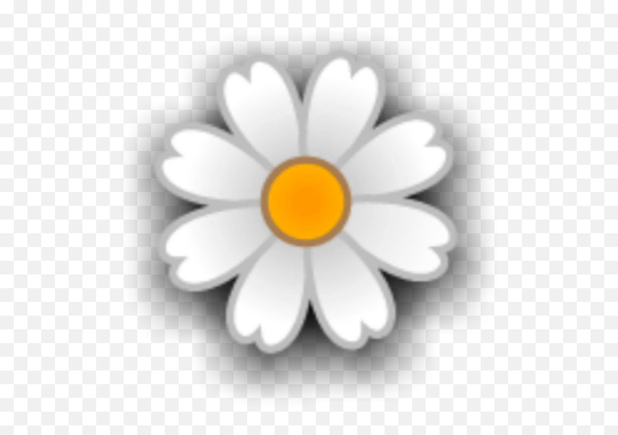 Flower Flowers Flor Flores Sticker - Lovely Emoji,White Flower Emoji